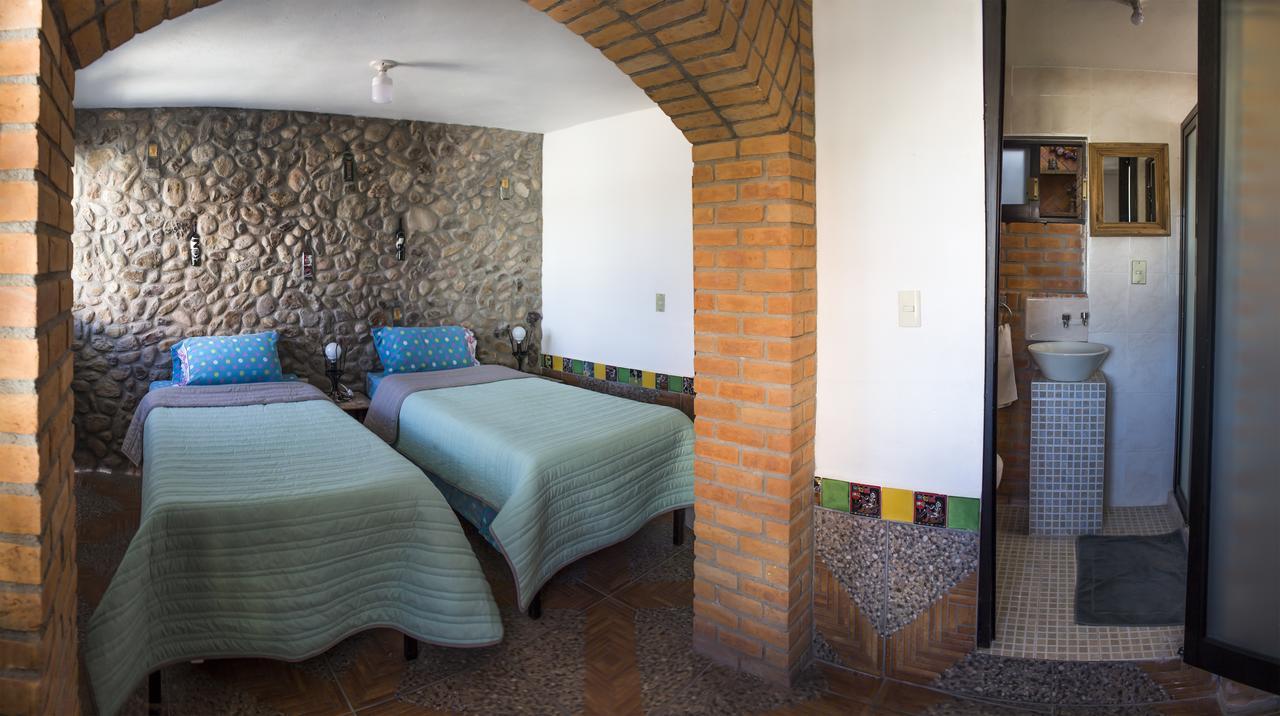 Hostal Calaca กัวนาฮัวโต ภายนอก รูปภาพ