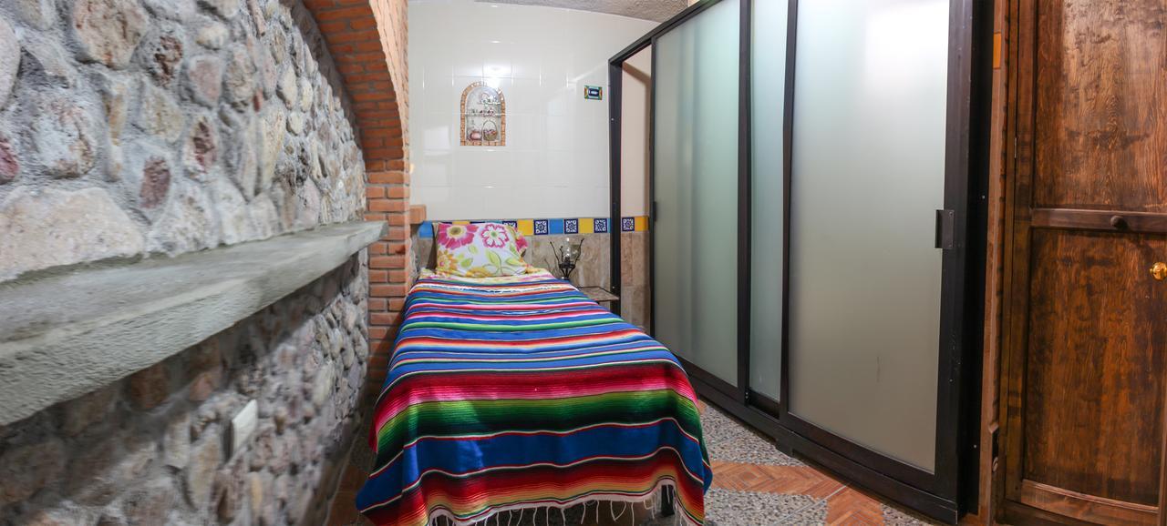Hostal Calaca กัวนาฮัวโต ภายนอก รูปภาพ