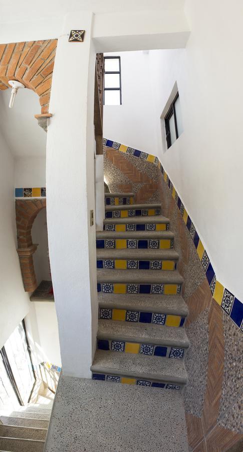 Hostal Calaca กัวนาฮัวโต ภายนอก รูปภาพ