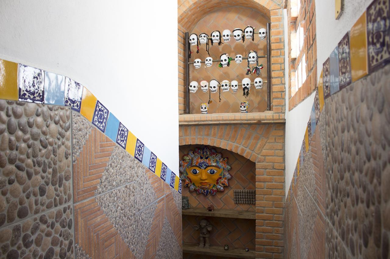 Hostal Calaca กัวนาฮัวโต ภายนอก รูปภาพ